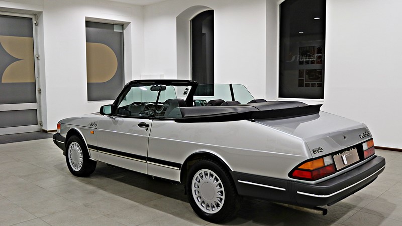 1987 SAAB 900 CABRIOLET TURBO16 175HP